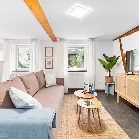 Whonap - De Hyddan I Parkplatz I Zentral I Terrasse I Kueche Apartment