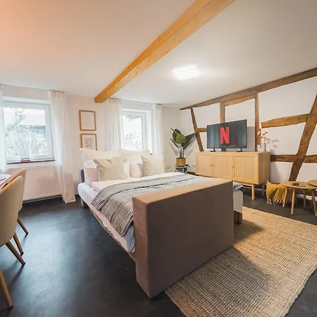 Whonap - De Hyddan I Parkplatz I Zentral I Terrasse I Kueche Apartment *