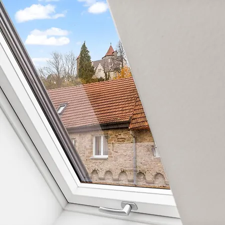 Whonap - De Hyddan I Parkplatz I Zentral I Terrasse I Kueche Apartamento Möckmühl