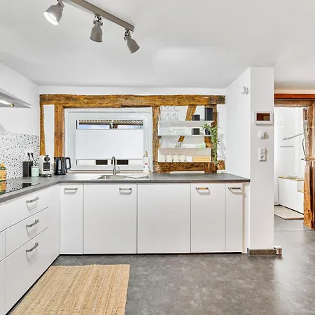 Whonap - De Hyddan I Parkplatz I Zentral I Terrasse I Kueche Apartamento *