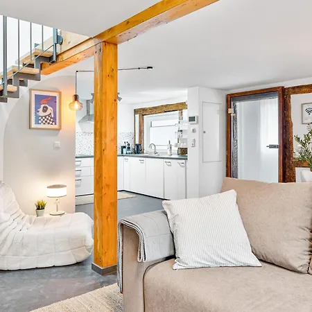 Whonap - De Hyddan I Parkplatz I Zentral I Terrasse I Kueche Apartment Mockmuhl