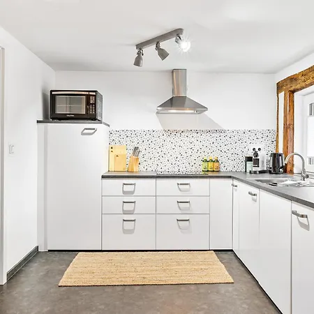 Whonap - De Hyddan I Parkplatz I Zentral I Terrasse I Kueche Apartment Mockmuhl