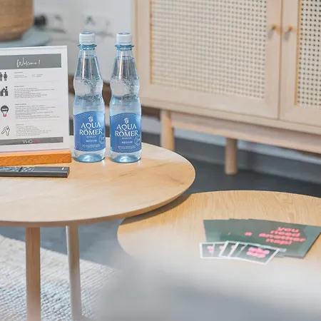 Apartamento Whonap - De Hyddan I Parkplatz I Zentral I Terrasse I Kueche Möckmühl