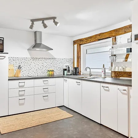 Apartment Whonap - De Hyddan I Parkplatz I Zentral I Terrasse I Kueche