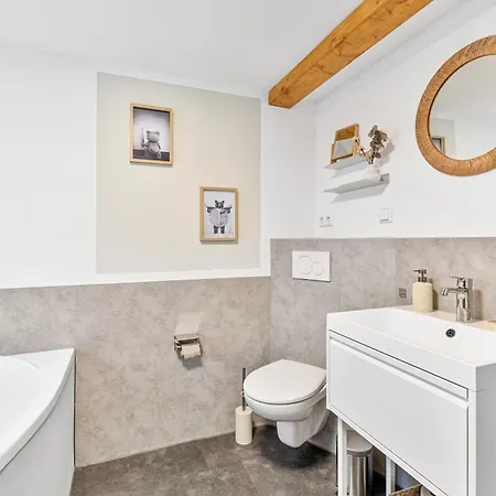 Apartamento Whonap - De Hyddan I Parkplatz I Zentral I Terrasse I Kueche *