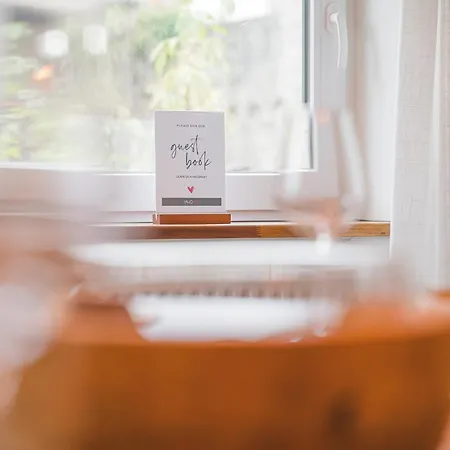 Whonap - De Hyddan I Parkplatz I Zentral I Terrasse I Kueche Apartamento