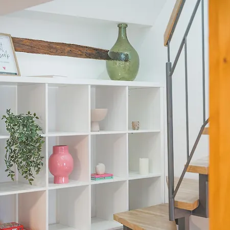 Whonap - De Hyddan I Parkplatz I Zentral I Terrasse I Kueche Apartamento